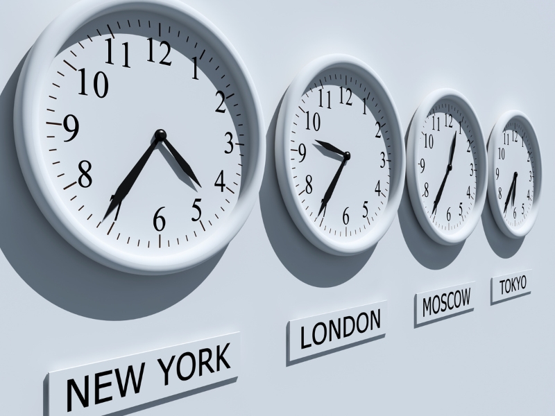 Challenges and Benefits of Working Across Time Zones